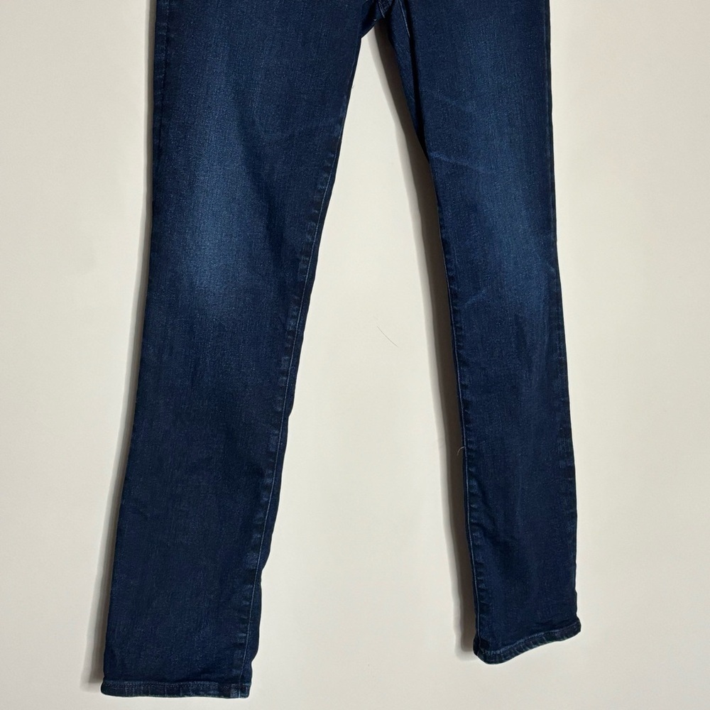 AG Adriano Goldschmied Mari Slim Straight Dark Wash Denim Jeans, size 27R - Picture 4 of 13